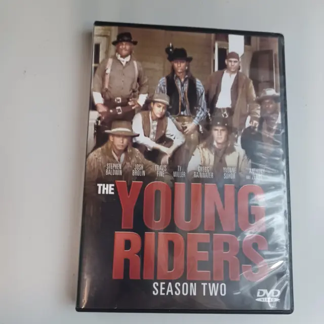The Young Riders - Season Two (Second 2) [DVD]