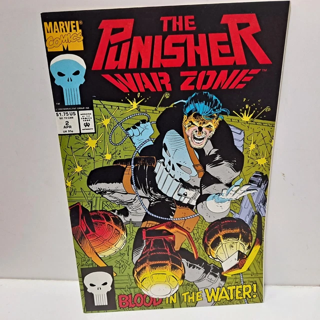 The Punisher War Zone #2 Marvel Comics VF/NM The Punisher War Zone #2 Marvel Comics VF/NM