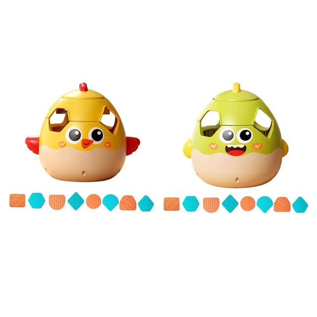 BOÎTE DE TRI De Formes Pour Développer La Motricité Fine Des Enfants Et Des EUR 26,24 - FR