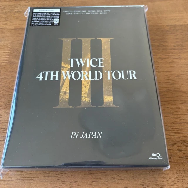 TWICE 4TH WORLD TOUR 'III' IN JAPAN　初回限定 商品詳細ページ | ONCE JAPAN OFFICIAL SHOP | TWICE 4TH WORLD