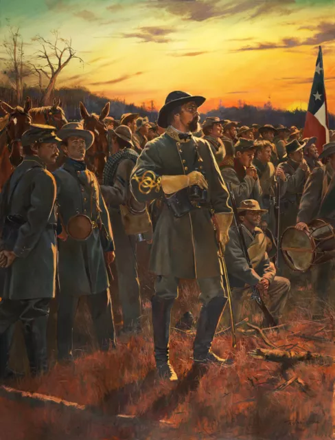 "General of the Confederacy" Don Troiani Civil War Print