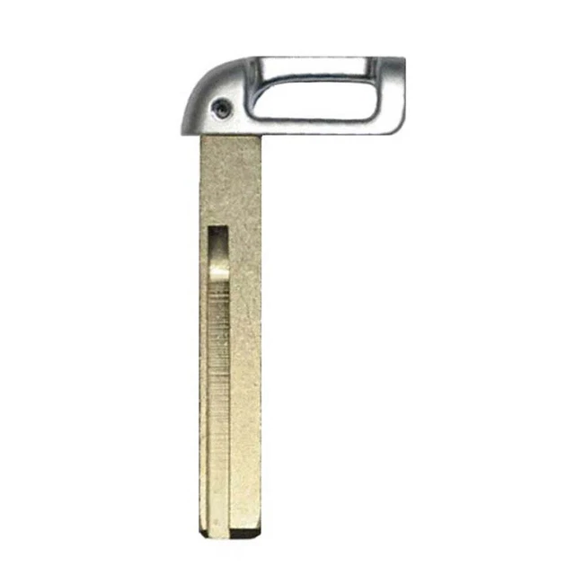 New Uncut Smart Prox Emergency Key Blade Insert Replacement for Hyundai