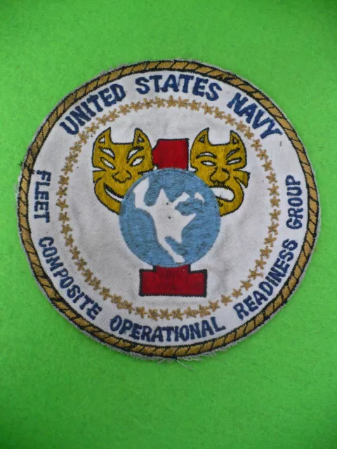 United Staates Navy Fleet Composite Operational Readiness Group Patch