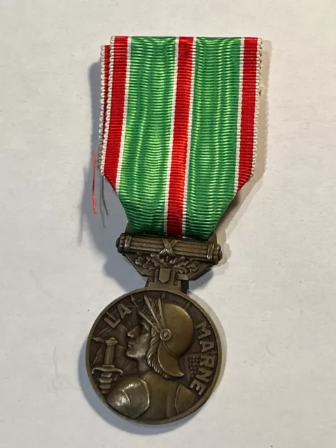 Medaille Soldat Der Marne 1914-1918 (158-48/P6)