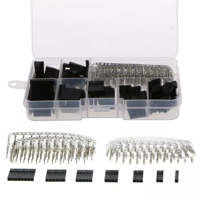 Essential 310pz Kit alloggiamento connettore pin ponticello per progetti elettro