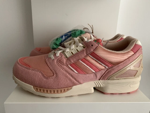 Adidas ZX 8000 Sneaker Schuhe Turnschuhe Herren "STRAWBERRY LATTE" EU 45 1/3