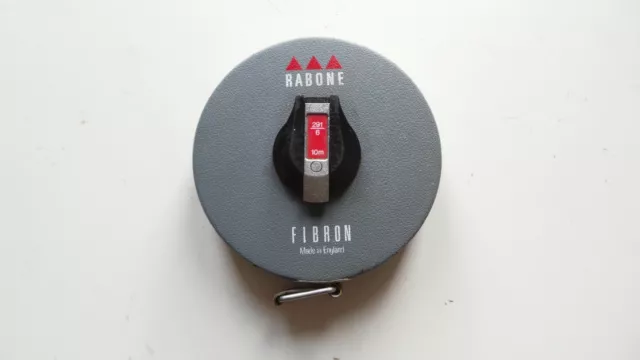 Rabone Fibron Tape Measure 10M