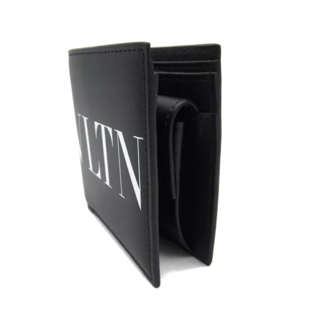 Valentino wallet purse bi-fold 3Y2P05770NI leather Black 3