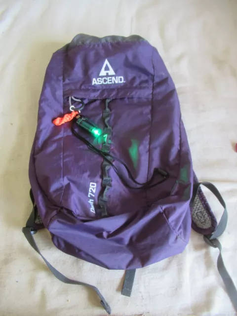 NIKKO HIKING BACKPACK Attach Day Pack USED 16.75 PicClick