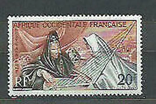 Africa Western French Air Yvert 28 MNH