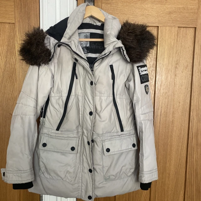 Canadian down on sale ski parka superdry