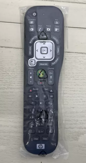 NEW HP TSGH-IR01 Touchsmart Windows PC Media Center Remote Control 5070-2583