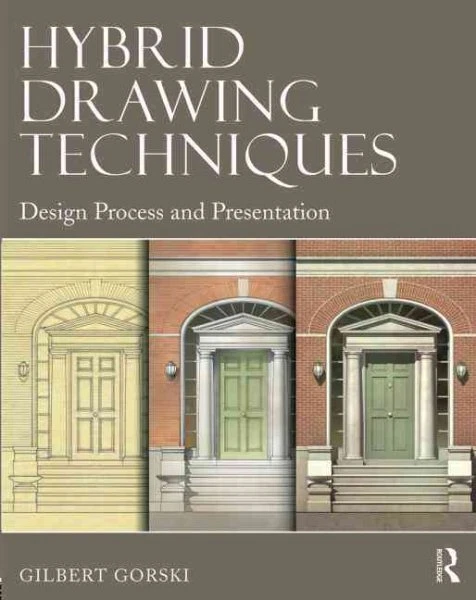 HYBRID DRAWING TECHNIQUES : Design Process and Presentation, Paperback ...