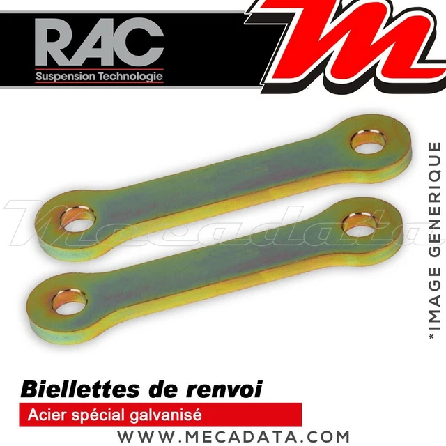 Kit de Rabaissement Honda CB 500 F 2023 RAC Suspension - 60 mm