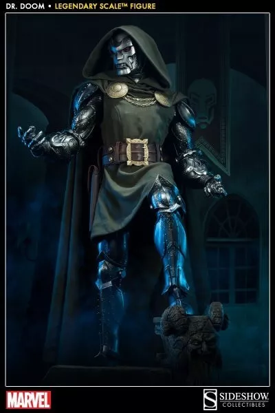 Doctor Doom Legendary Scale Figure LSF 1/2 Statue – MARVEL – SIDESHOW