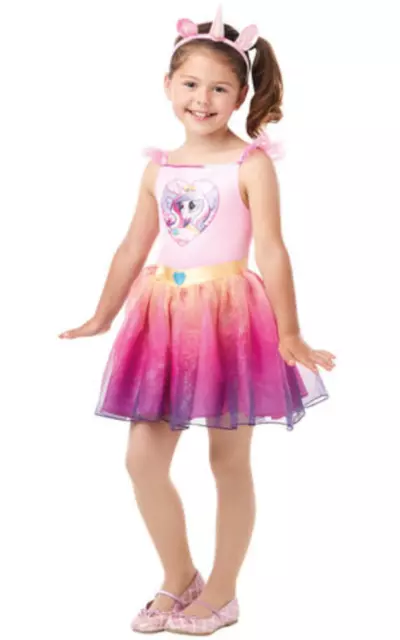 Abito elegante principessa Cadance ragazza My Little Pony costume da favola taglia 7-8 anni