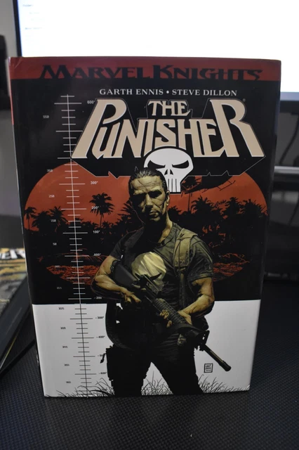 The Punisher Marvel Knights Omnibus Hardcover RARE OOP Garth Ennis Steve Dillon