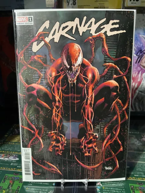 Carnage #1 Panosian Variant Nm 1St Print Marvel Comics Nm 2021 Mcu Sony Verse