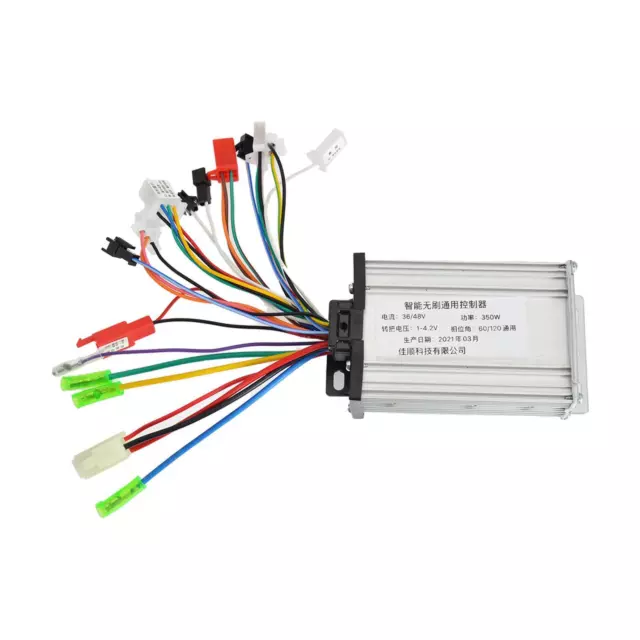 Contrôleur De Vélo électrique 36V / 48V 350W Brushless DC Motor Control Box