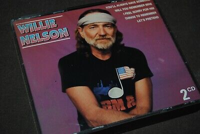 WILLIE NELSON "Willie Nelson" COMPILATION DOUBLE CD / KBOX240 / 1996