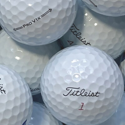 50 Balles de Golf Titleist Pro V1x Modèle 2022 Aa lakeballs ProV1x V 1 X Prov 1x