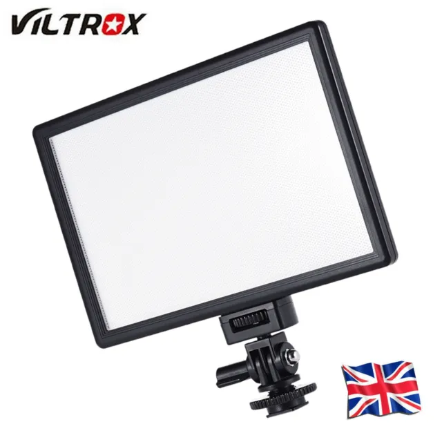 Viltrox LED Video Light Photography Fill Light 3300K-5600K for Canon Nikon Sony