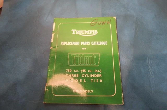 trident t150 parts
