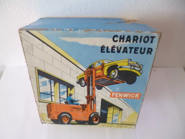 Collection Qualité 30.5cm Industriel Jumbo Chariot Élévateur Jouet