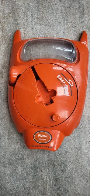 FLYMO VISION COMPACT 350 Lawn Mower Grassbox Lid and Easi Reel Cable Winder 9.99 PicClick UK