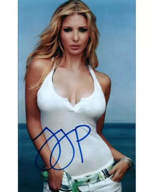 Ivanka Trump Autographed 8x10 Photo Signed Picture Pic Nice + COA