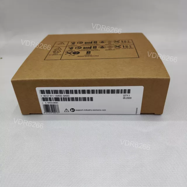 New Siemens 6ES7511-1AK02-0AB0 6ES7 511-1AK02-0AB0 S7-1500 CPU 1511-1 PN