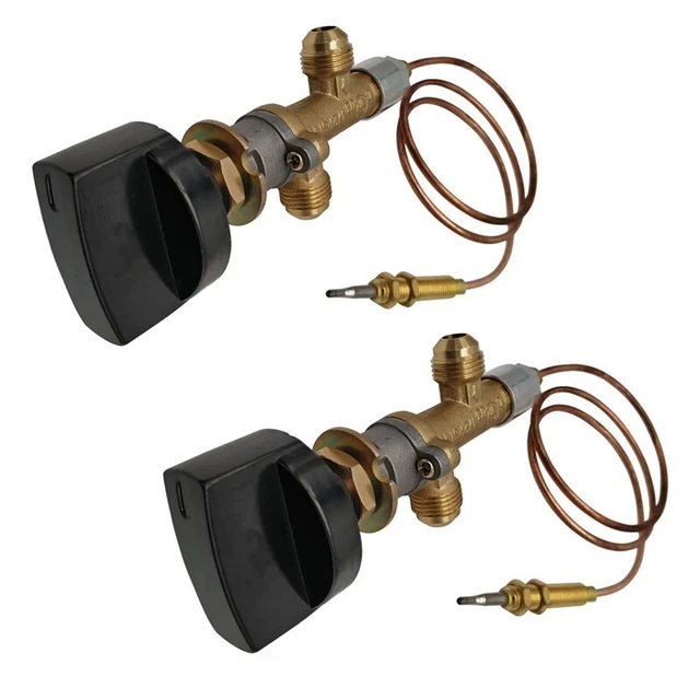 2X Propane Gas Fire Pit Control Safety Flame Failure Device Gas Heater P6Q4