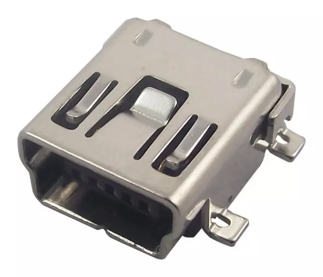 MINI USB, 2.0 TYPE B, RECEPTACLE, SMT, USB Connectors & Adapters | 1734035-2