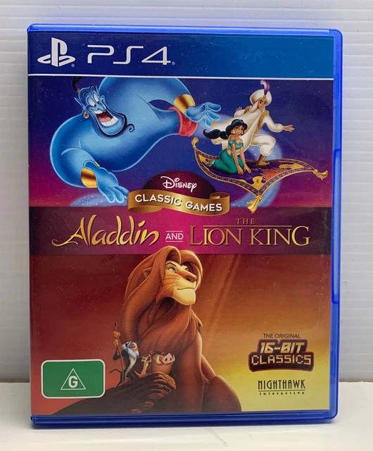 Disney sales aladdin ps4