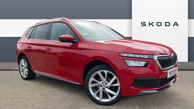 2020 Skoda Kamiq 1.5 TSI SE L 5dr DSG Petrol Hatchback Hatchback Petrol Automati
