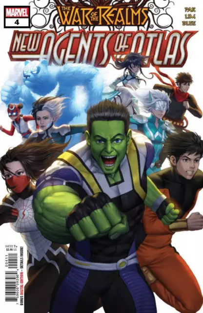 War Of Realms New Agents Of Atlas #4 (Of 4)