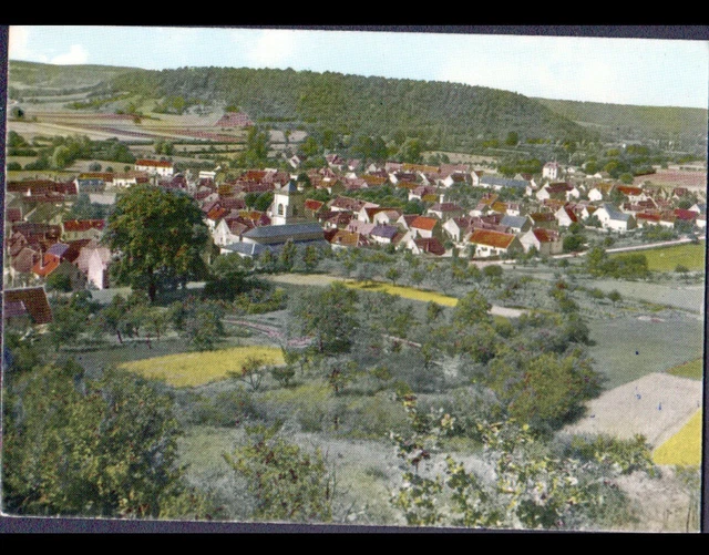 DORNECY (58) VILLAS & EGLISE en 1979
