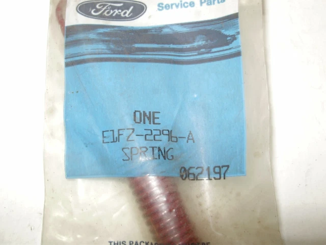 NOS 1981-85 Ford Escort Mercury Lynx Rear Drum Brake Retracting Spring E1FZ2296A