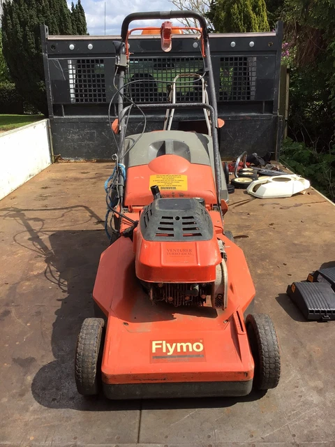 FLYMO VENTURER TURBO 420XL Breaking For Parts Message Me For Prices 500.00 PicClick UK