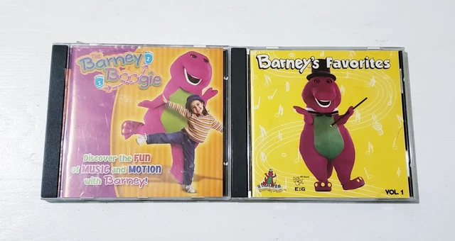 BARNEY BOOGIE & Barney's Favorites Vol. 1 CD LOT £27.22 - PicClick UK