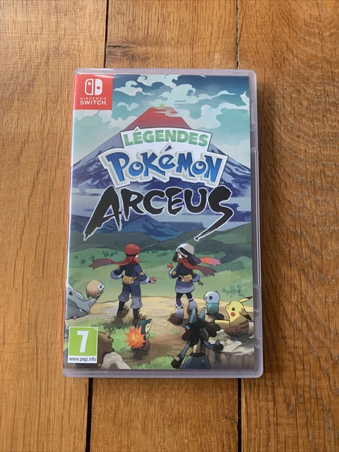 Pokemon Arceus Legend Nintendo Switch