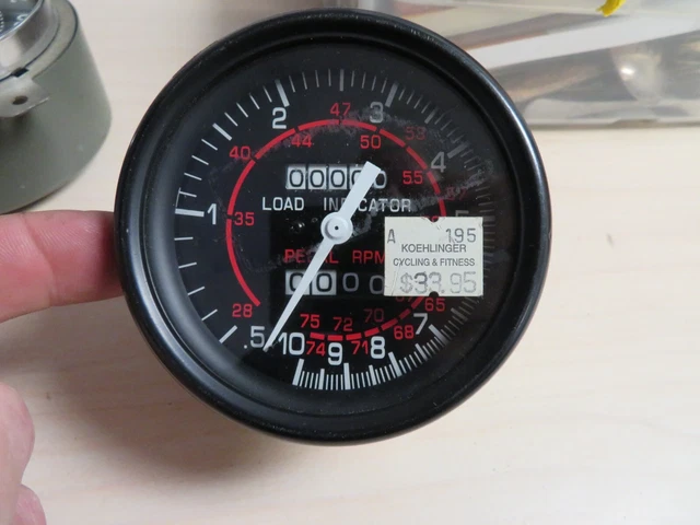 schwinn airdyne load indicator
