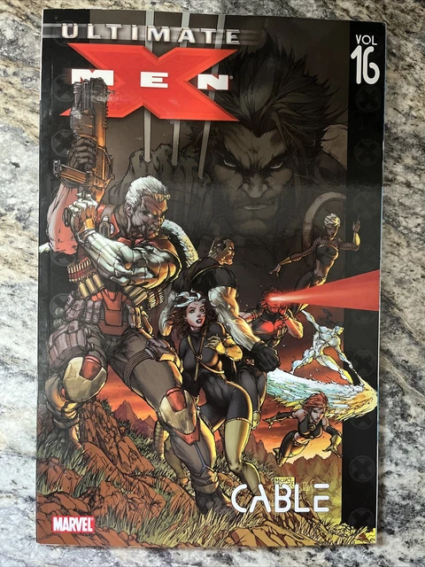 The Ultimate X-Men Vol 16, By  Kirk man, Marvel, Graphic Novel, TPB, New.  AA