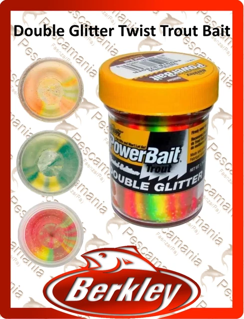 Berkley PowerBait Brobbles Per Trota - 1,1 Oz, Colore Chartreuse, Biodegradabili E Profumati