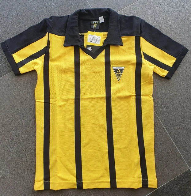 Neues Retro Poloshirt Alemannia Aachen Gr. 146/152 - Unbedingt ansehen - NEU