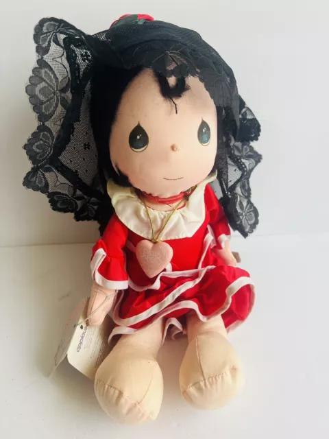 Applause Precious Moments Maria Spanish Doll Stuffed Toy