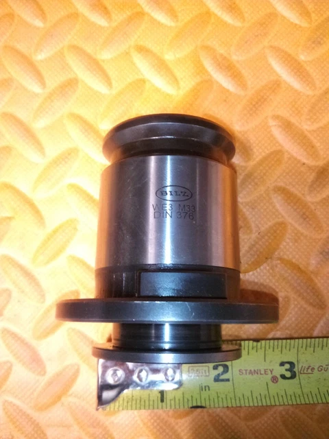 Quick Change BILZ #3 Tapping Collet WE3 M33 Size 33mm CNC Tap Holder