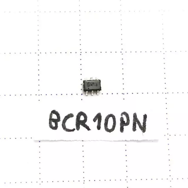 Npn / Pnp Brt 0.1A 50V 22K 47K Infineon BCR10PN W1s Digital Transistor Feld