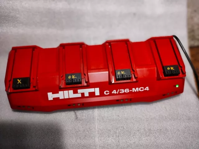 Chargeur  hilti  c 4 -36 MC 4