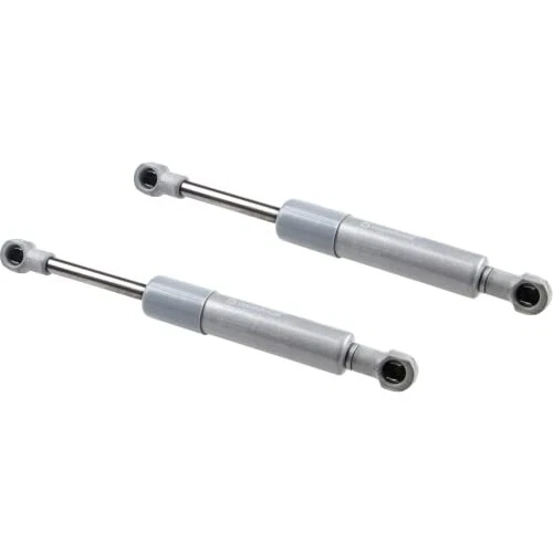 Gedotec Ferrure Abattant | LIFT-O-MAT | 2 Pièces | 2 Ressorts à gaz avec instruc